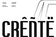 CS Bliva– Condensed Font, a Sans Serif Font by Craft Supply Co. (Thumbnail 7 of 8)
