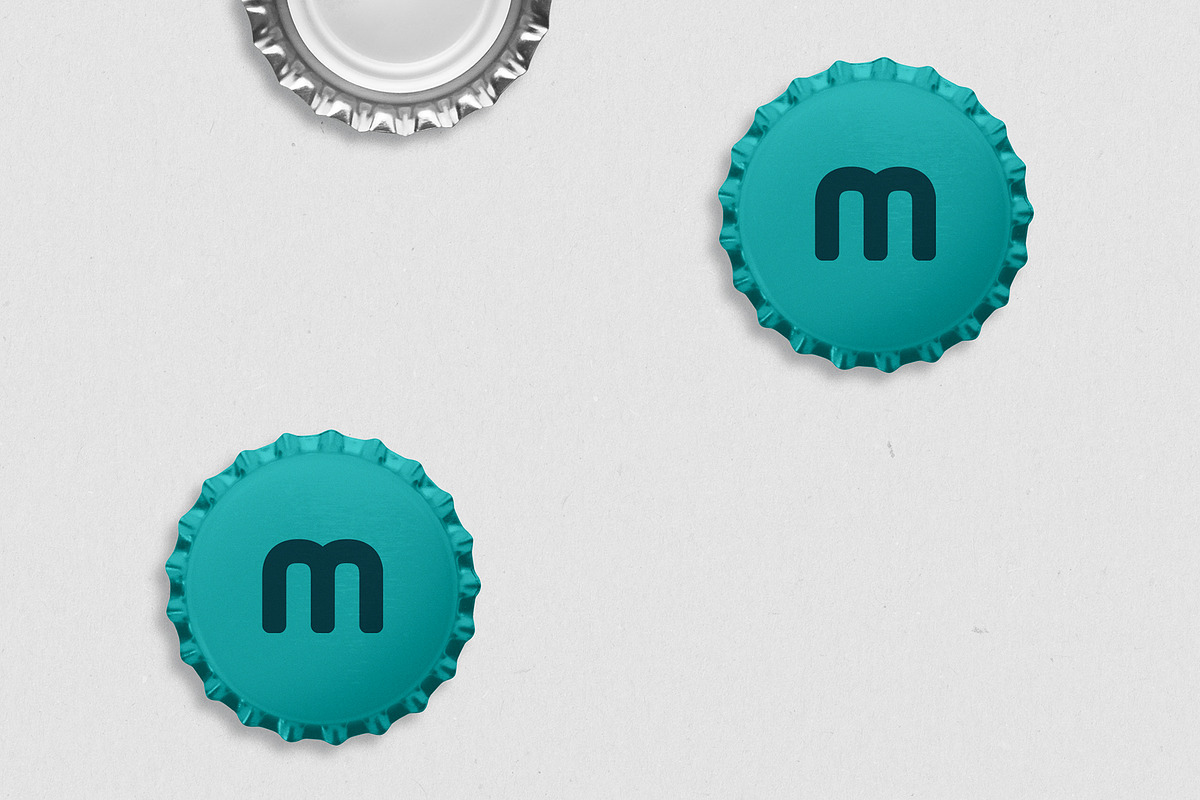 Bottle Cap / Top Mockup PSD, a Product Mockup by Mokr (Photo 2 of 3)