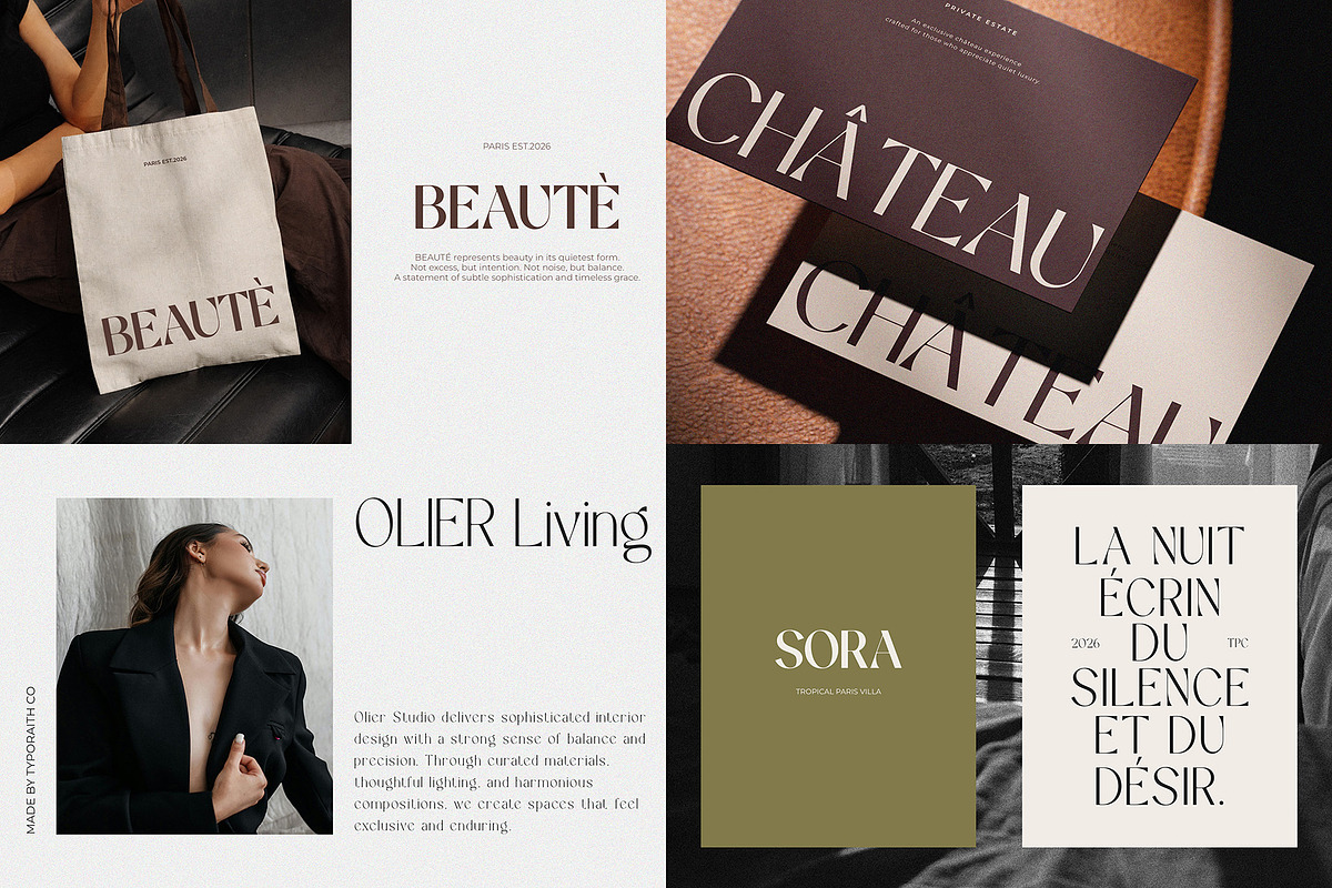 Brand Font Bundle, a Serif Font by Typoraith Co (Photo 8 of 11)