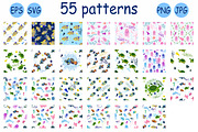 Underwater World Pattern, a Pattern Graphic by Michiru13 (Thumbnail 9 of 19)
