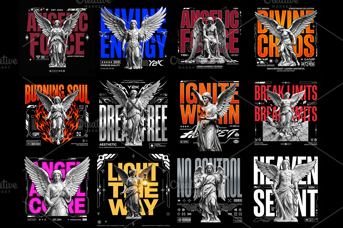 100+ Streetwear PNG Designs Bundle, a Person Illustration by std.badboy (Photo 1 of 3)