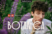 Botanica Portrait Lightroom Presets, a Preset Add-On by skybluecreative (Thumbnail 1 of 8)