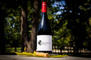 Wine Bottle Label 13