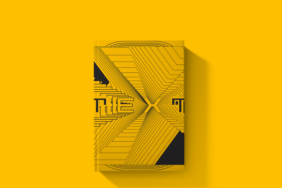 Optical Illusion Text Poster Bundle, a Poster Template by NJ Himel (Photo 9 of 16)