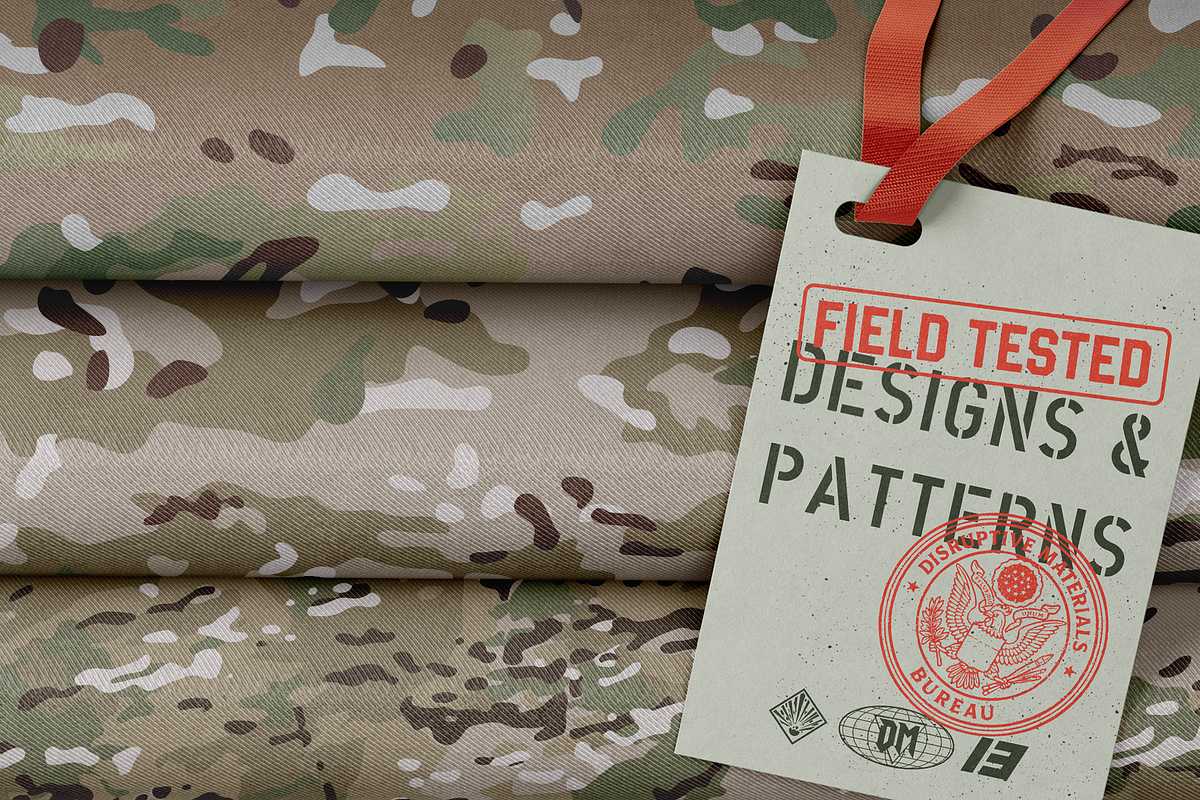 DM Multi-Camouflage Seamless Pattern, a Pattern Graphic by darkmatter_graphicworks (Photo 3 of 3)