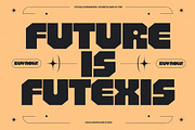 Futexis, a Sans Serif Font by graphicook (Thumbnail 9 of 10)