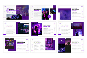 Wowohi Google Slides Template