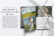 Arshila | Modern Serif Typeface, a Serif Font by By Kineks (Thumbnail 4 of 16)