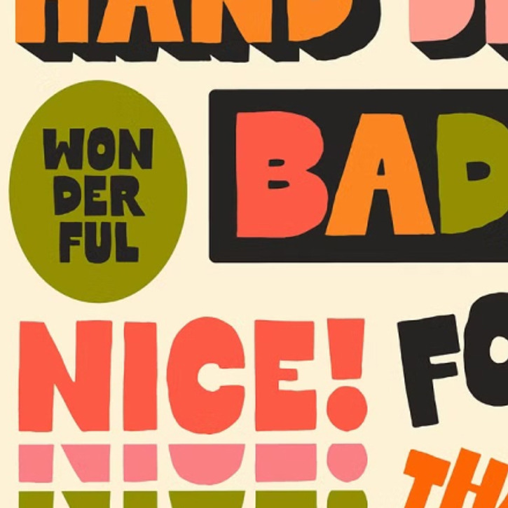 Type Deals: Handmade & Playful
