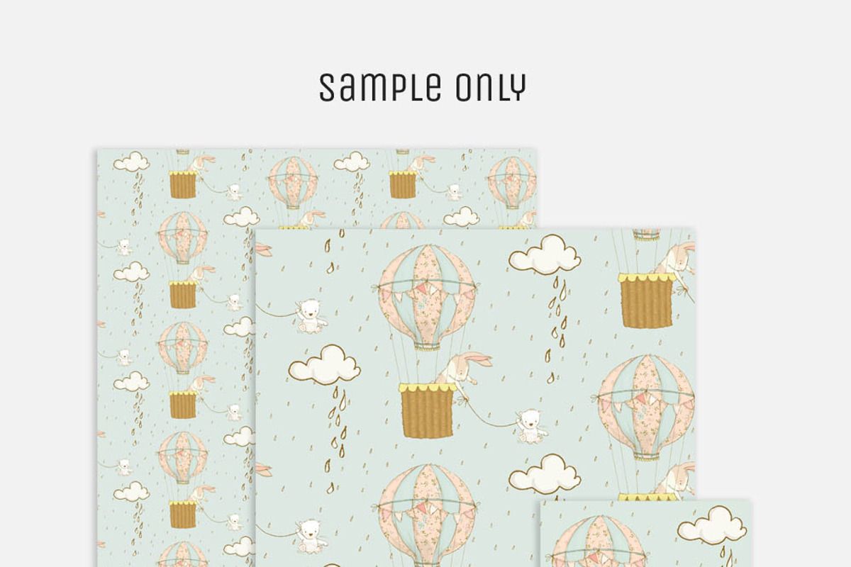 Diy Seamless Pattern Creator | V1, a Pattern Graphic by Girl Boss From Home (Photo 2 of 3)