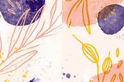 Acrylic - Artsy Backgrounds, a Texture Graphic by Marinastu (Thumbnail 3 of 5)