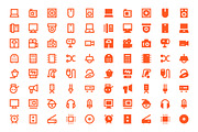 240 Electronics and Devices Icons, a Solid Icon by Creative Stall (Thumbnail 4 of 5)