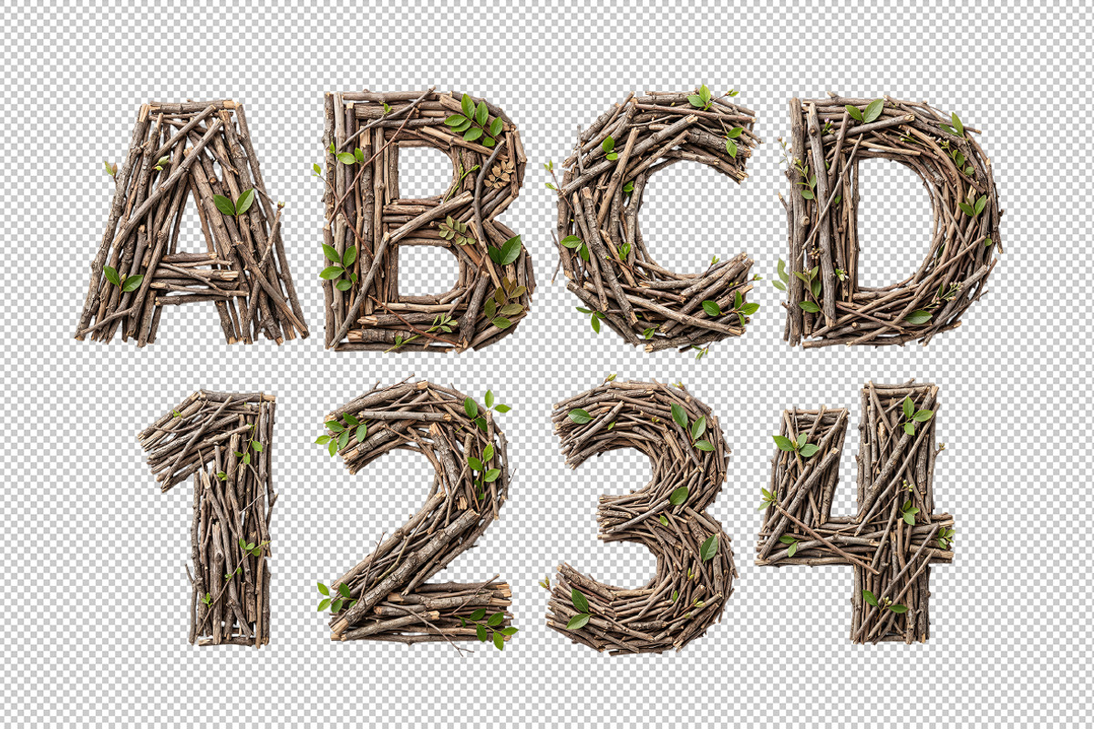 Twigwood Font, a Sans Serif Font by Handmadefont (Photo 12 of 12)