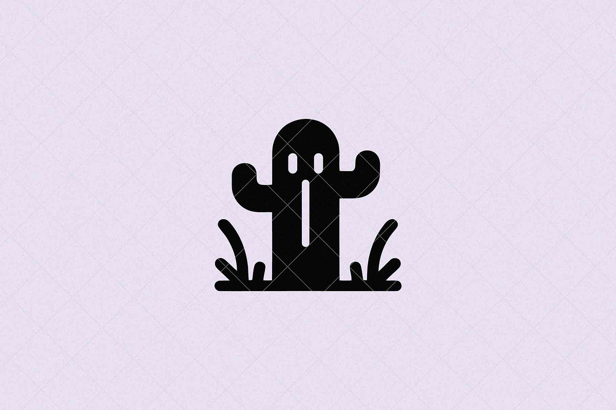 Cactus Icon, an Object Illustration by Vectorium Studio (Photo 2 of 3)