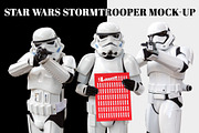 Star Wars Poster Mockup, a Mockup by The Art of Pics (Thumbnail 1 of 2)