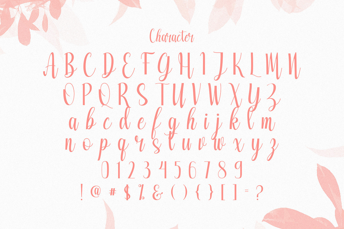 Amelya - Handwritten Font, a Script Font by StringLabs (Photo 10 of 11)