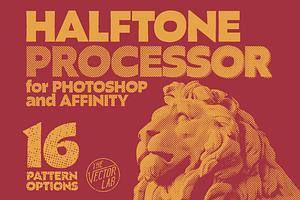 Halftone Processor
