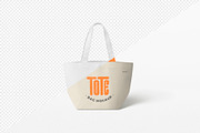 Tote Bag Mockup, a Product Mockup by MockupCraft (Thumbnail 3 of 4)