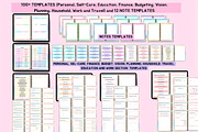 All-in-One Digital Planner, a Design Template by Ink Gallery (Thumbnail 4 of 9)