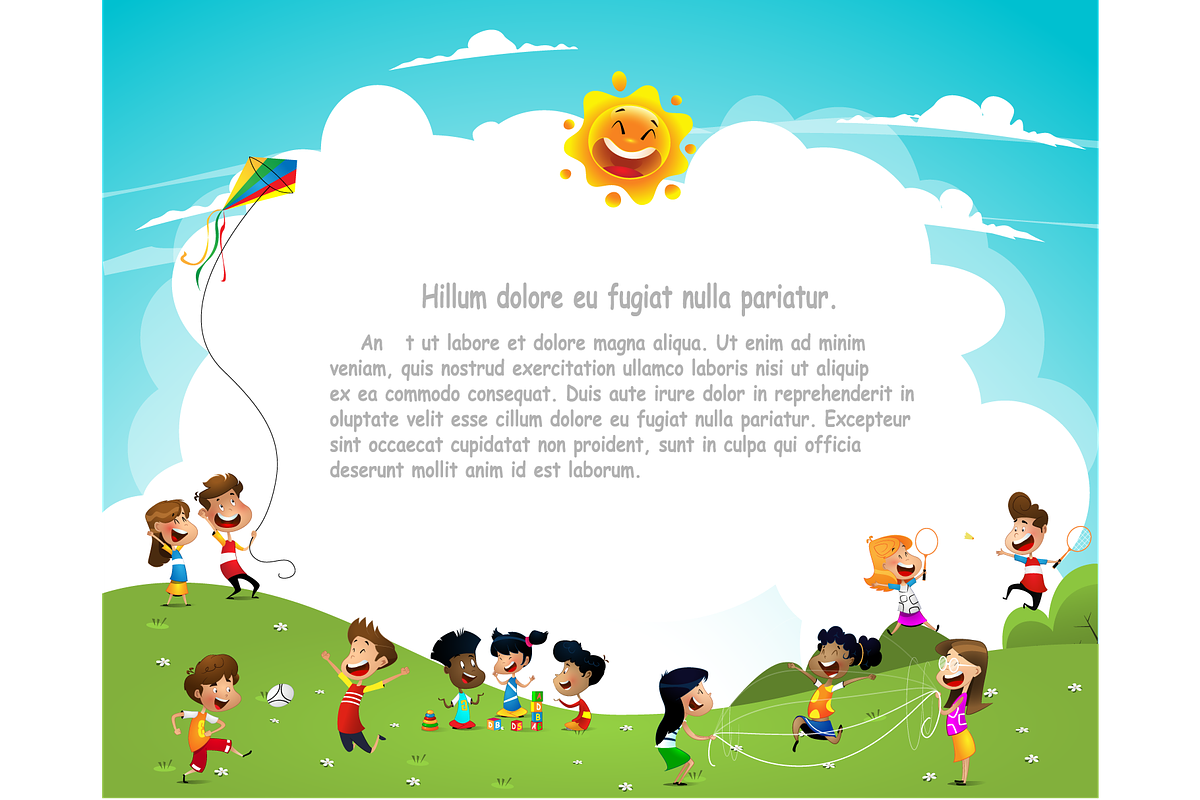 Main Title, an Education Illustration by mihail.ridkous