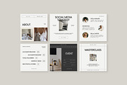 Amour Social Media Pack Canva PS, a Social Media Template by Feel This (Thumbnail 12 of 22)