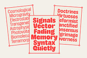 TNSC Aiger -  Rounded Sans, a Sans Serif Font by The Native Saint Club (Thumbnail 11 of 14)