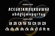 AT Geletak, a Sans Serif Font by ArimaType (Thumbnail 9 of 10)