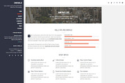 Emerald -Creative Portfolio WP Theme, a WordPress Template by weblion (Thumbnail 4 of 5)