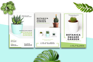 BOTANICA - Event Flyer & Poster