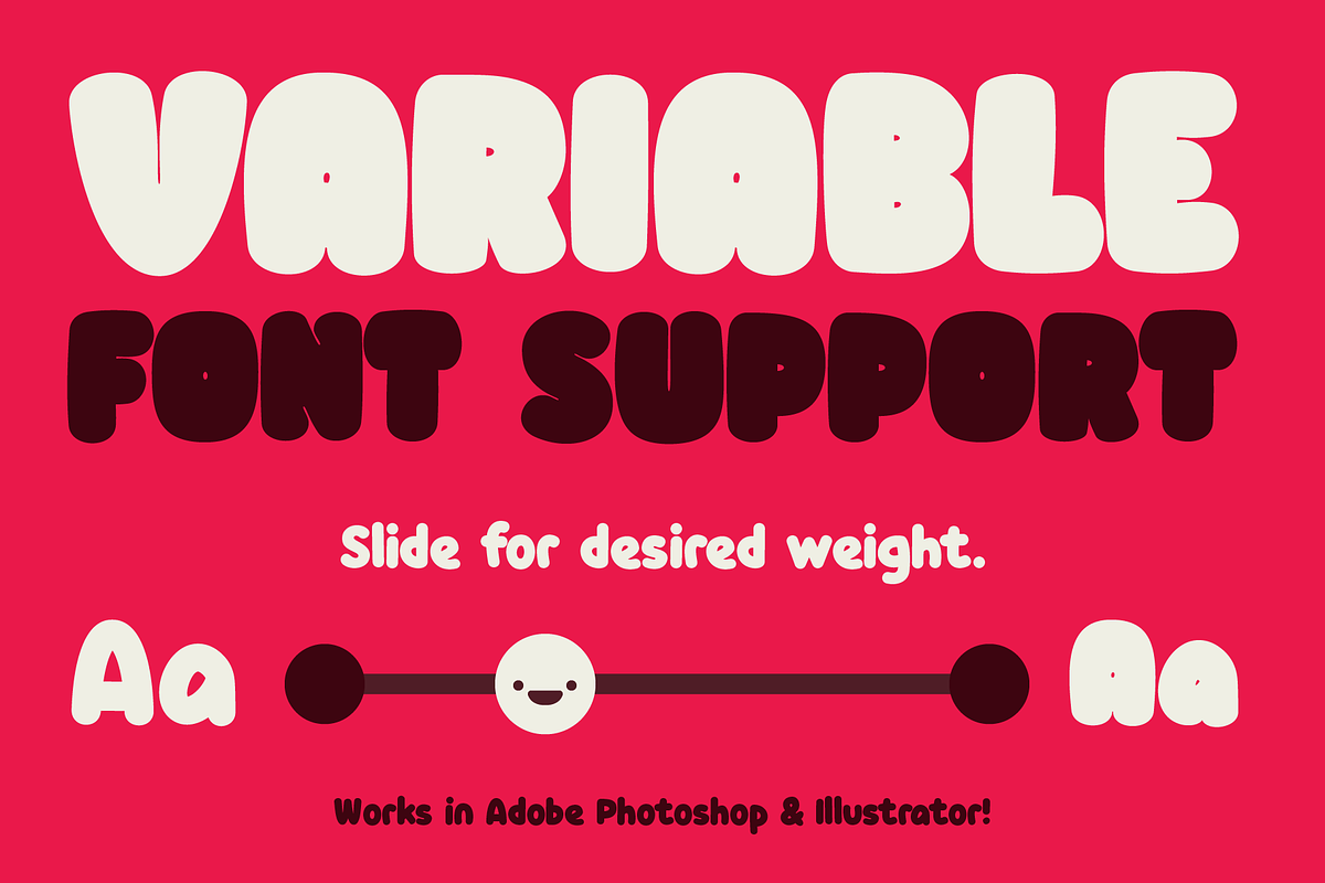 Knicknack - The lovable sans serif preview 2
