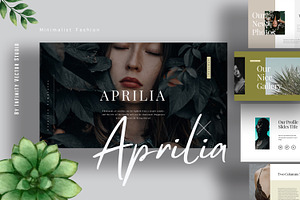 Aprilia Minimal Powerpoint