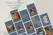 Writer instagram story template, a Social Media Template by Petite Zakka Boutique (Thumbnail 4 of 7)