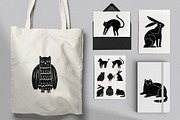 Cute animals pt9, an Object Graphic by Mii Lab (Thumbnail 5 of 6)