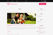 Adoption Agency PSD Website Template, a Websites & App Template by WebbyTemplates (Thumbnail 4 of 7)