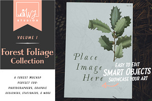 Foliage Mockup 2 - Vol. 1