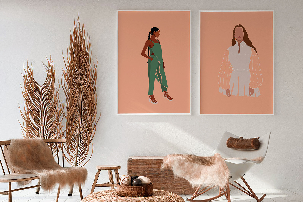 Pretty Things collection, a Decorative Illustration by TiriCo (Photo 2 of 18)
