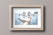 Leaf & Banner Vectors, an Illustration by lups design (Thumbnail 4 of 5)