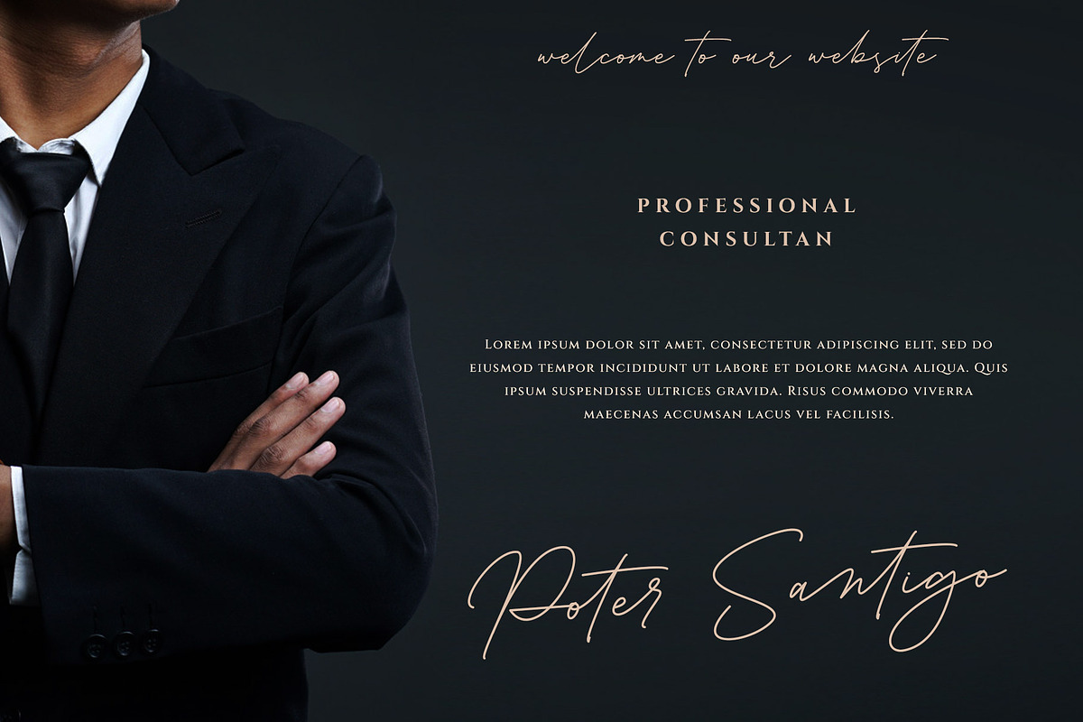 Consultant Signature Pen Font, a Handwritten Font by RantautypeStudio (Photo 2 of 13)