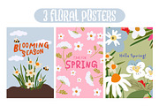 Blooming season design collection, a Decorative Illustration by Luamor (Thumbnail 11 of 16)
