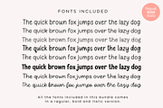 The Ultimate Digital Planner Fonts, a Handwritten Font by Cotton White Studio (Thumbnail 2 of 10)