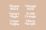 Quick Beach - Modern Retro Serif, a Serif Font by timelesstype.co (Thumbnail 17 of 20)