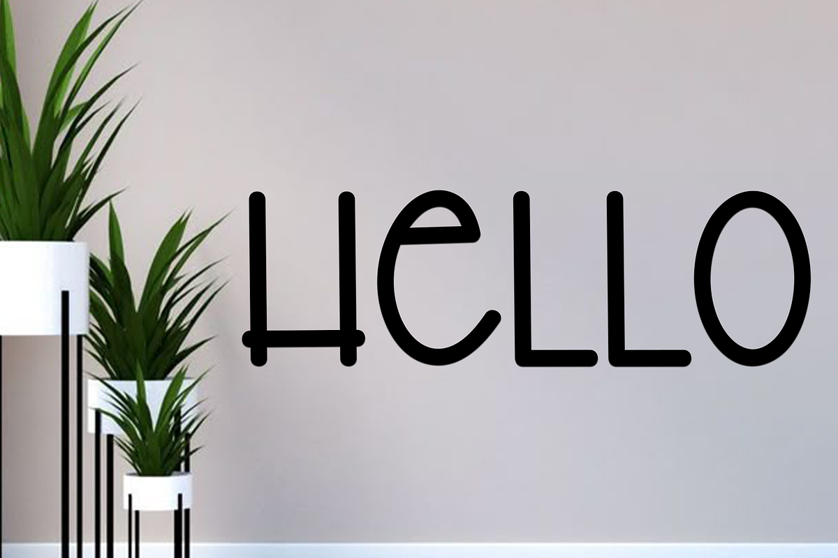 Monkey, a Sans Serif Font by FreshTypeINK (Photo 5 of 7)