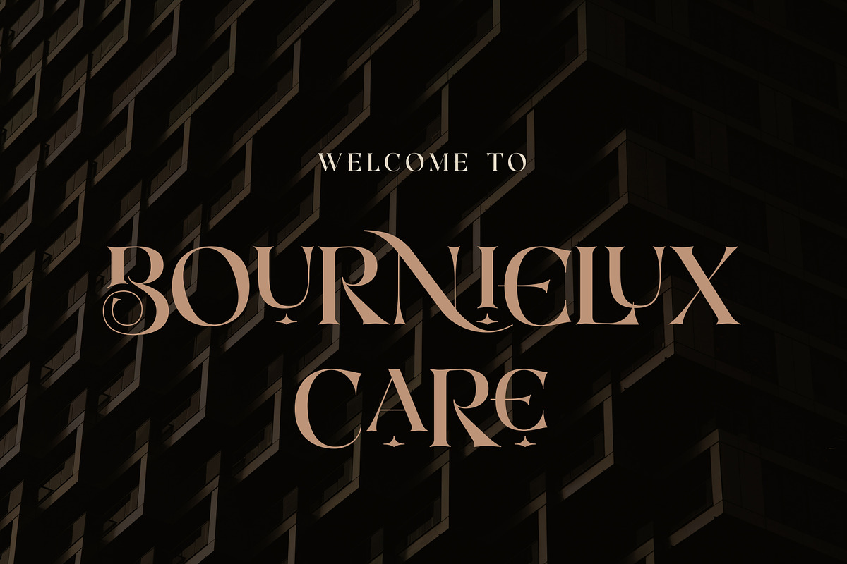 Bromolek - Luxury & Ligatures Serif, a Serif Font by Almarkhatype (Photo 3 of 9)