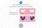 Canva Mug Template | heart photo mug, an Object Graphic by Artisan Craft (Thumbnail 3 of 3)