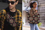 Elegant Native American Pattern, a Pattern Graphic by PPEthnicDecorPattern (Thumbnail 9 of 10)
