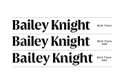 Griggs Variable Typeface, a Serif Font by Seniors (Thumbnail 9 of 10)