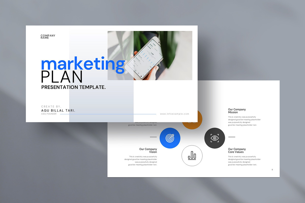 Marketing Plan Presentation preview 2