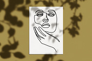 Woman Minimal Line Art Collection, an Illustration by velychko.ua (Thumbnail 14 of 18)