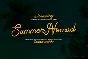 Paradise Gallaiso | Monoline Script, a Script Font by gracetype_studio (Thumbnail 6 of 12)