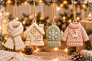 Christmas Keyring 3D STL File, an Object 3D Model by Layerology (Thumbnail 3 of 3)